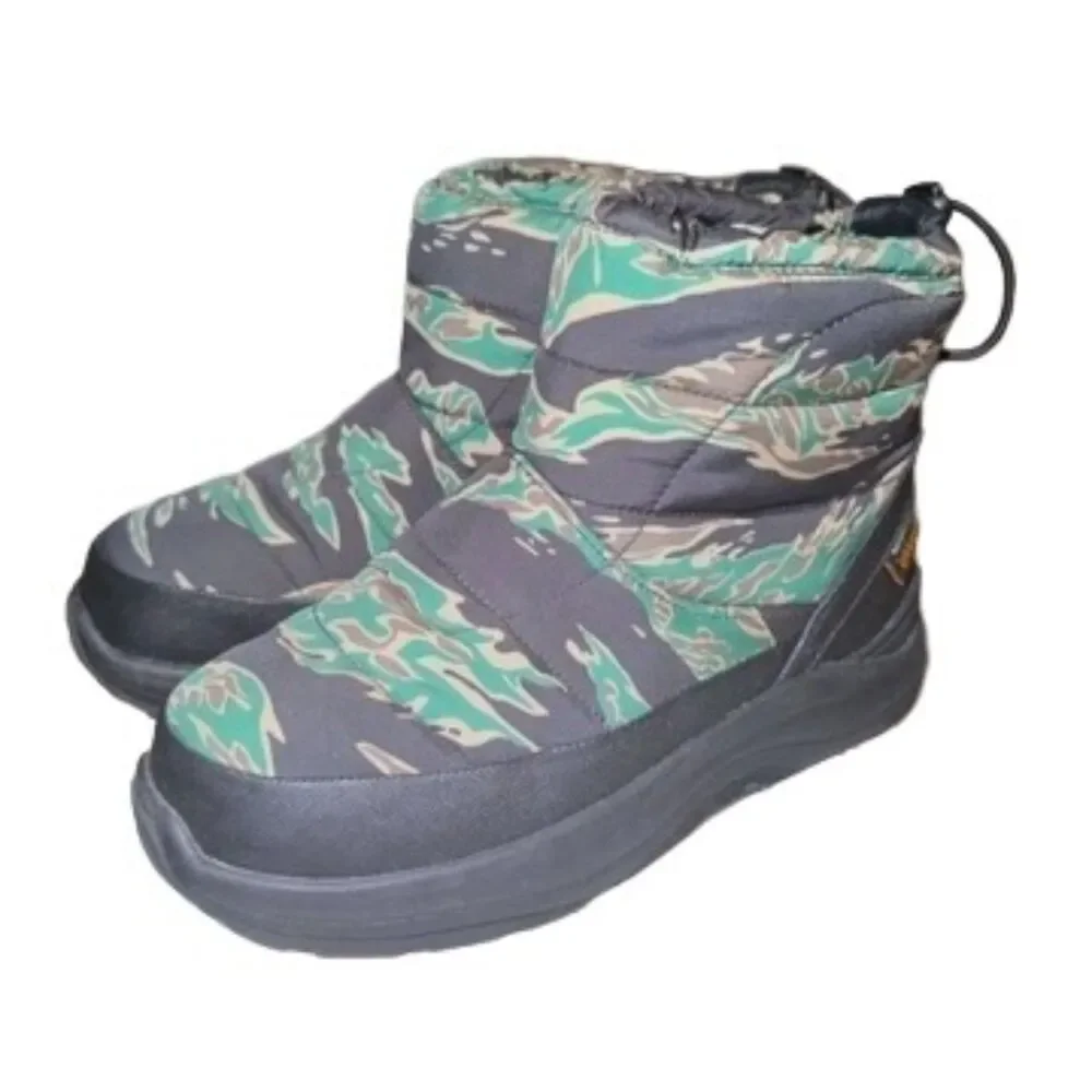 suicoke tiger camo bower snow boots